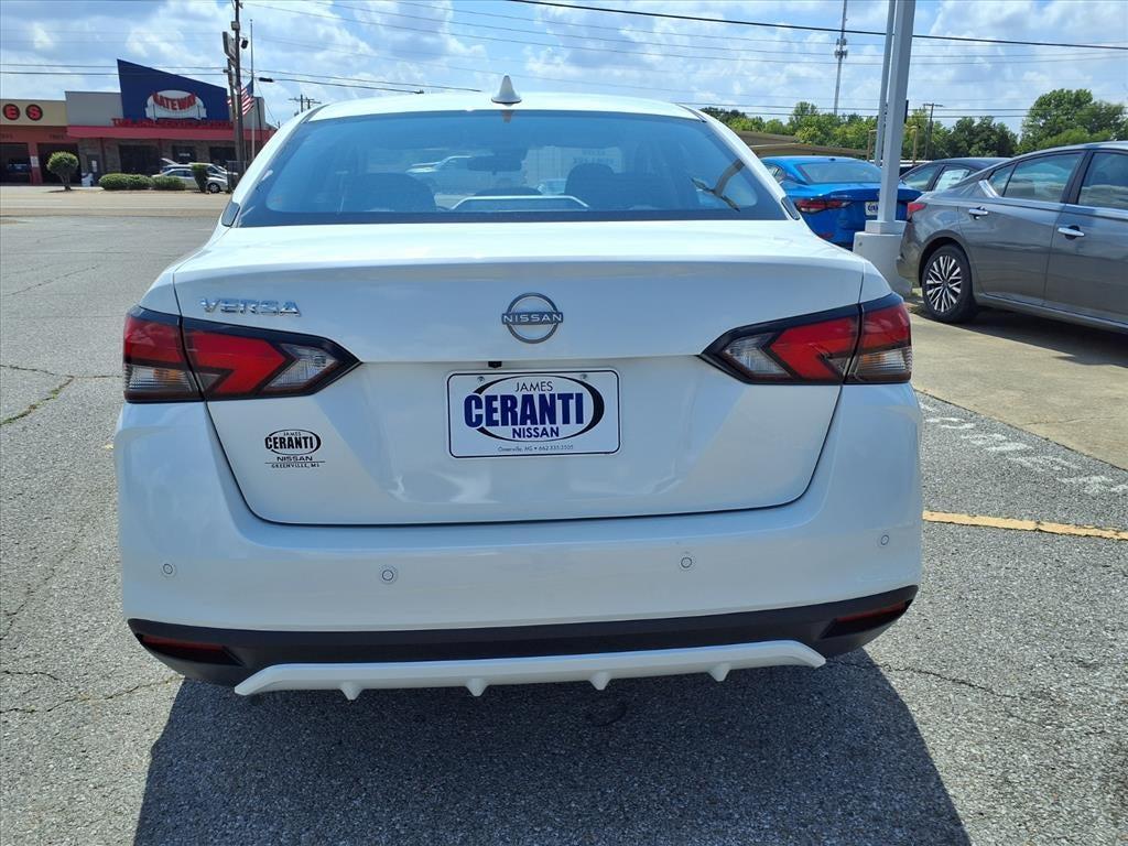 new 2025 Nissan Versa car, priced at $21,676