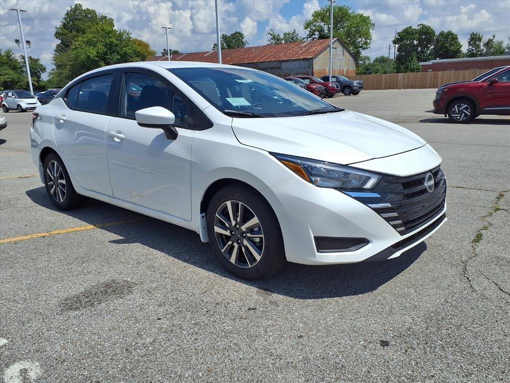 new 2025 Nissan Versa car, priced at $21,676