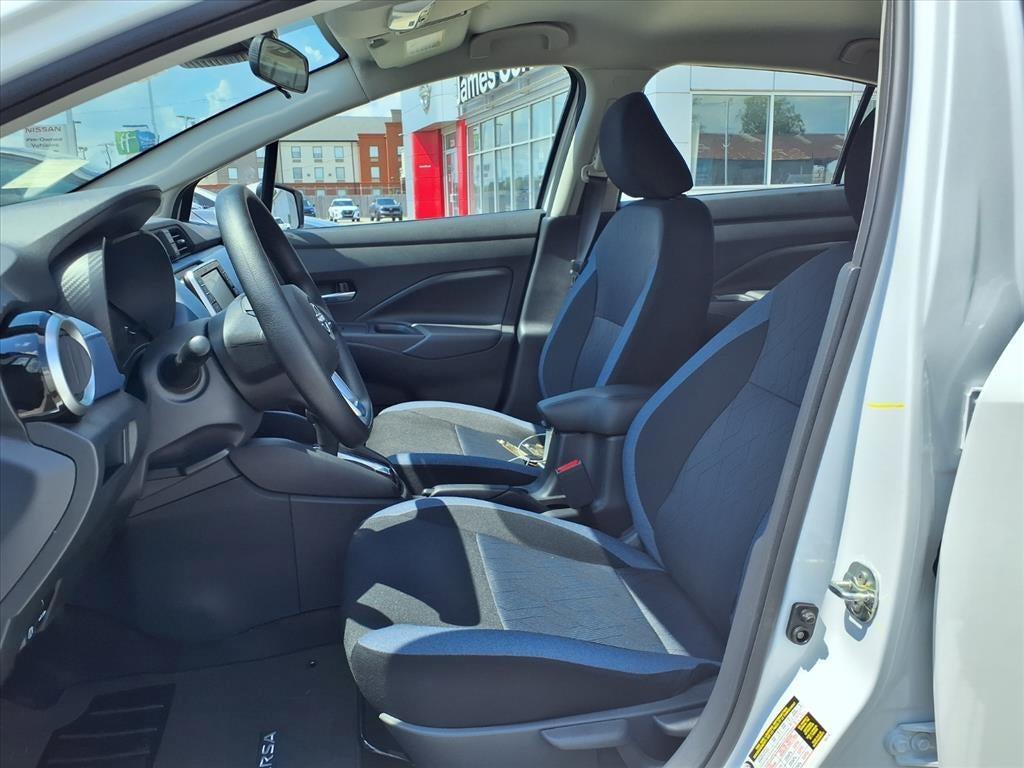 new 2025 Nissan Versa car, priced at $21,676