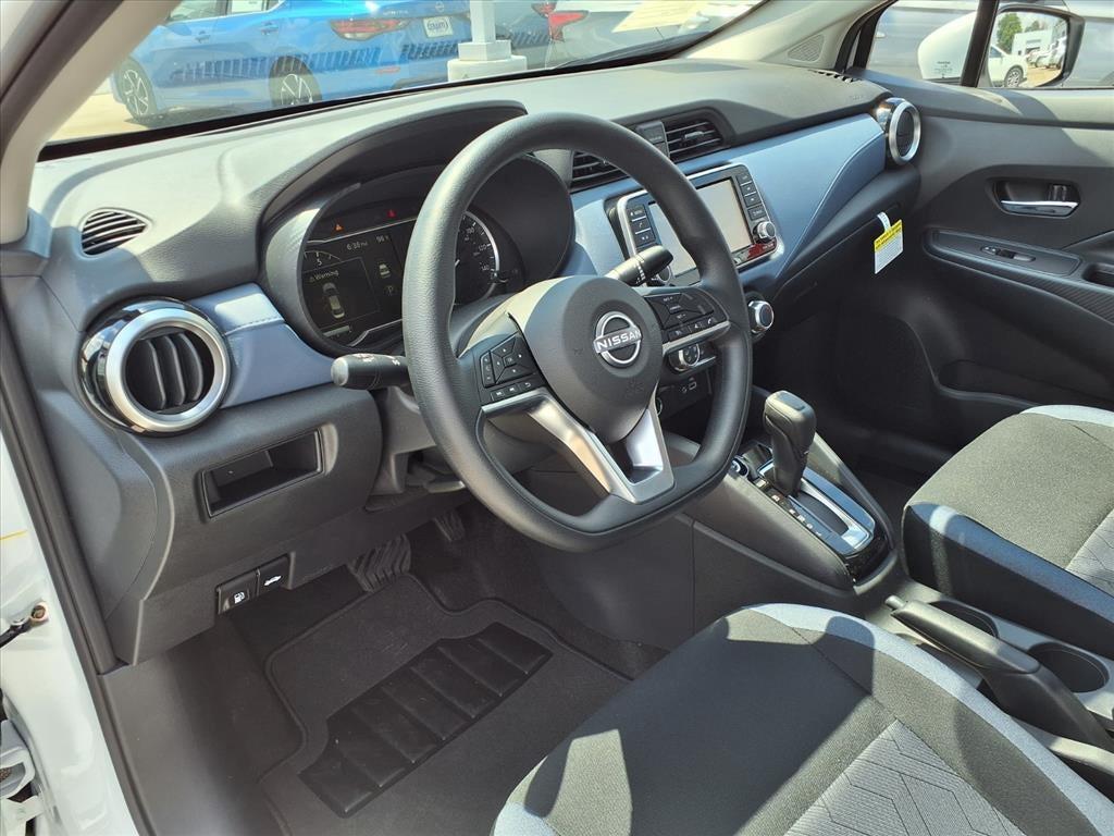 new 2025 Nissan Versa car, priced at $21,676