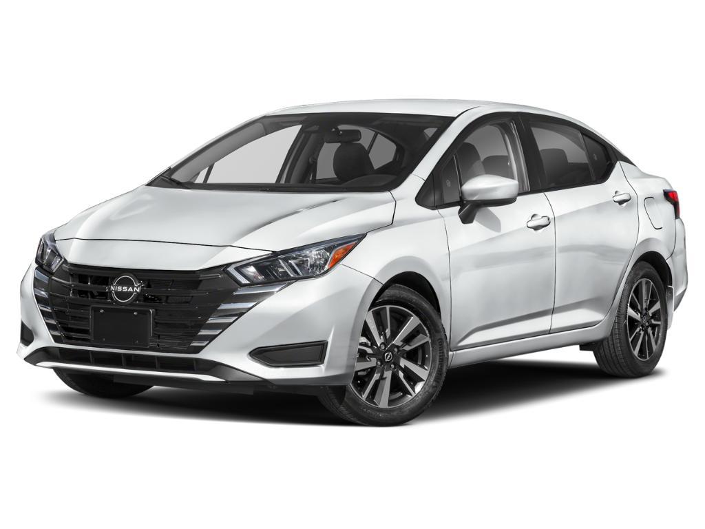 new 2025 Nissan Versa car, priced at $21,676