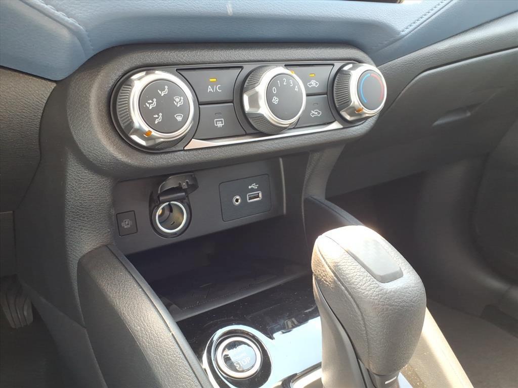 new 2025 Nissan Versa car, priced at $21,676