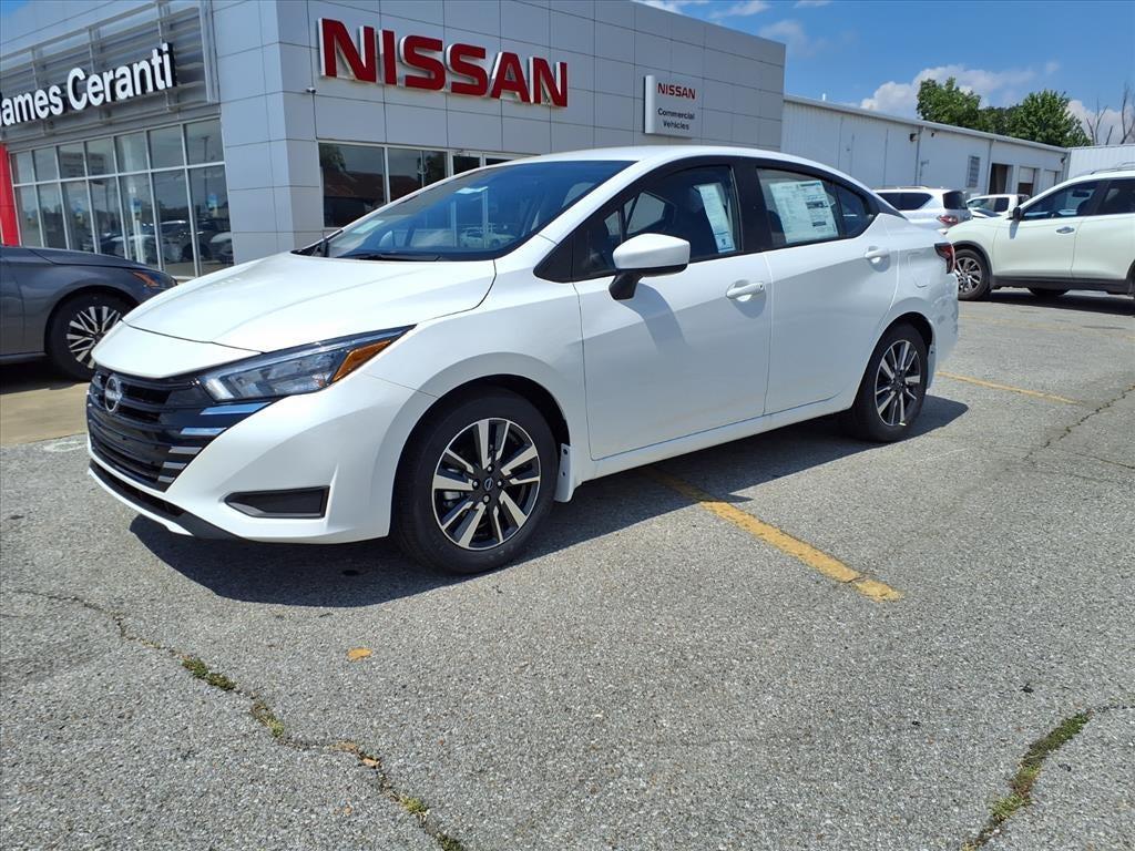 new 2025 Nissan Versa car, priced at $21,676