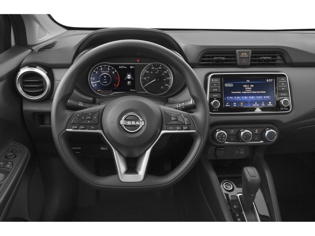 new 2025 Nissan Versa car, priced at $21,676