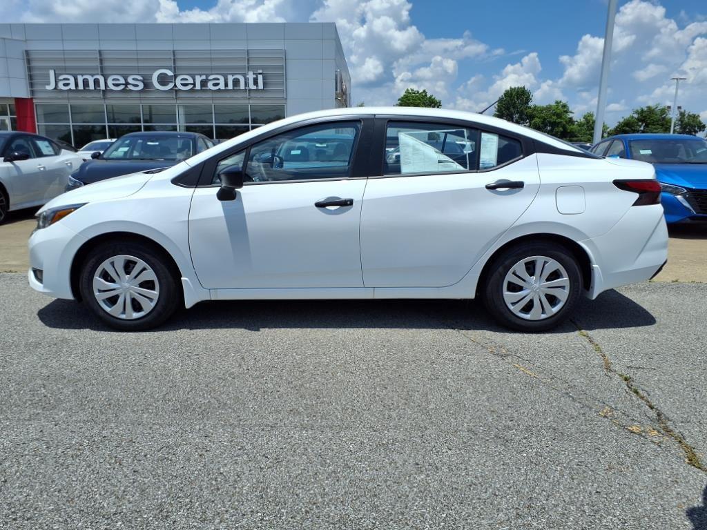 new 2025 Nissan Versa car, priced at $20,270