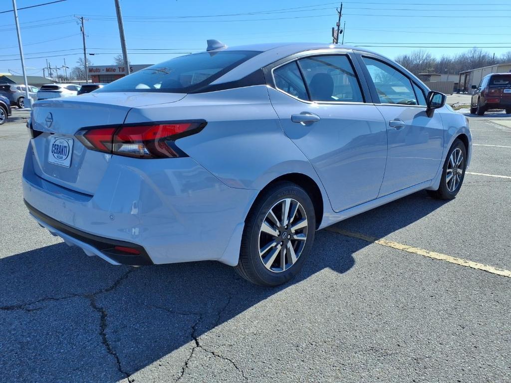 new 2025 Nissan Versa car, priced at $22,016