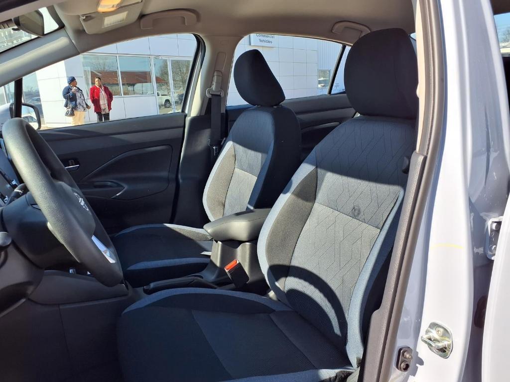 new 2025 Nissan Versa car, priced at $22,016