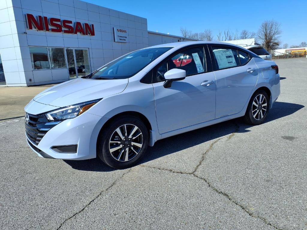 new 2025 Nissan Versa car, priced at $22,016