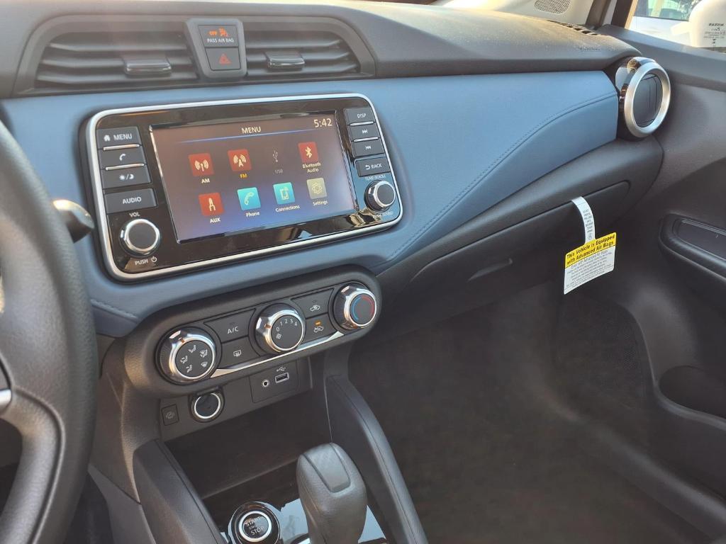 new 2025 Nissan Versa car, priced at $22,016