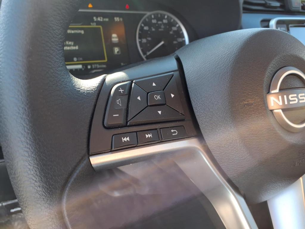 new 2025 Nissan Versa car, priced at $22,016