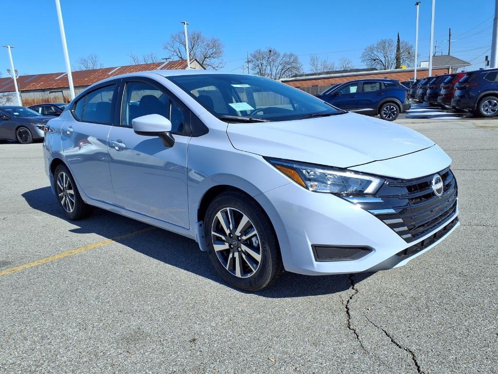 new 2025 Nissan Versa car, priced at $22,016