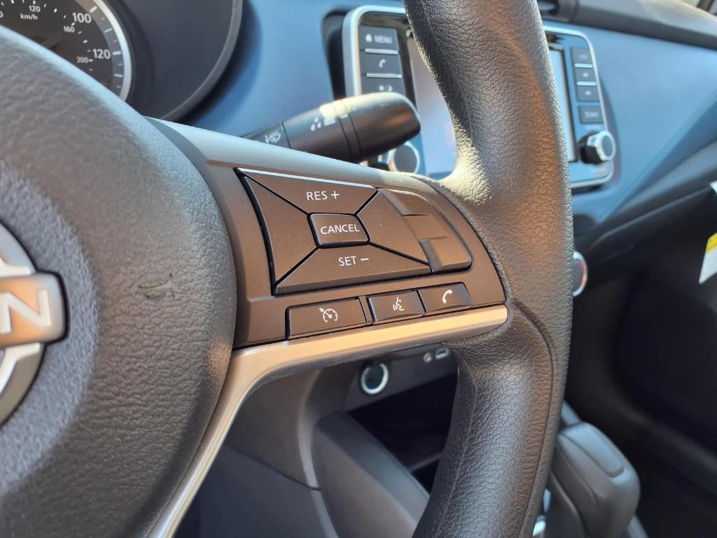new 2025 Nissan Versa car, priced at $22,016