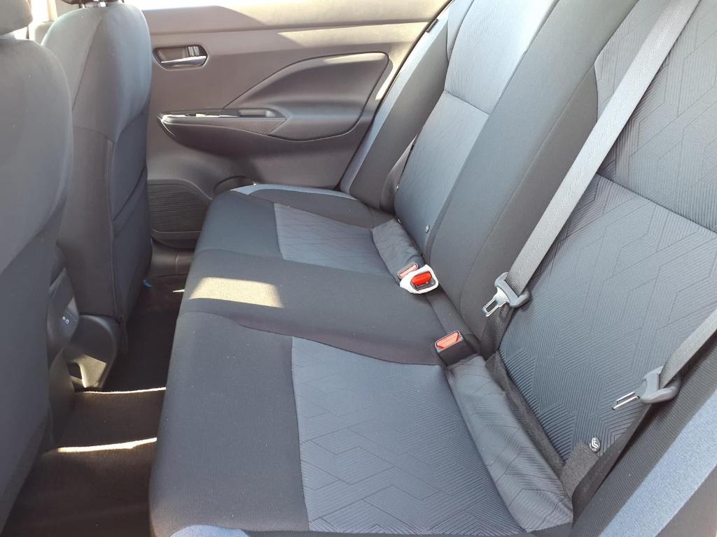 new 2025 Nissan Versa car, priced at $22,016