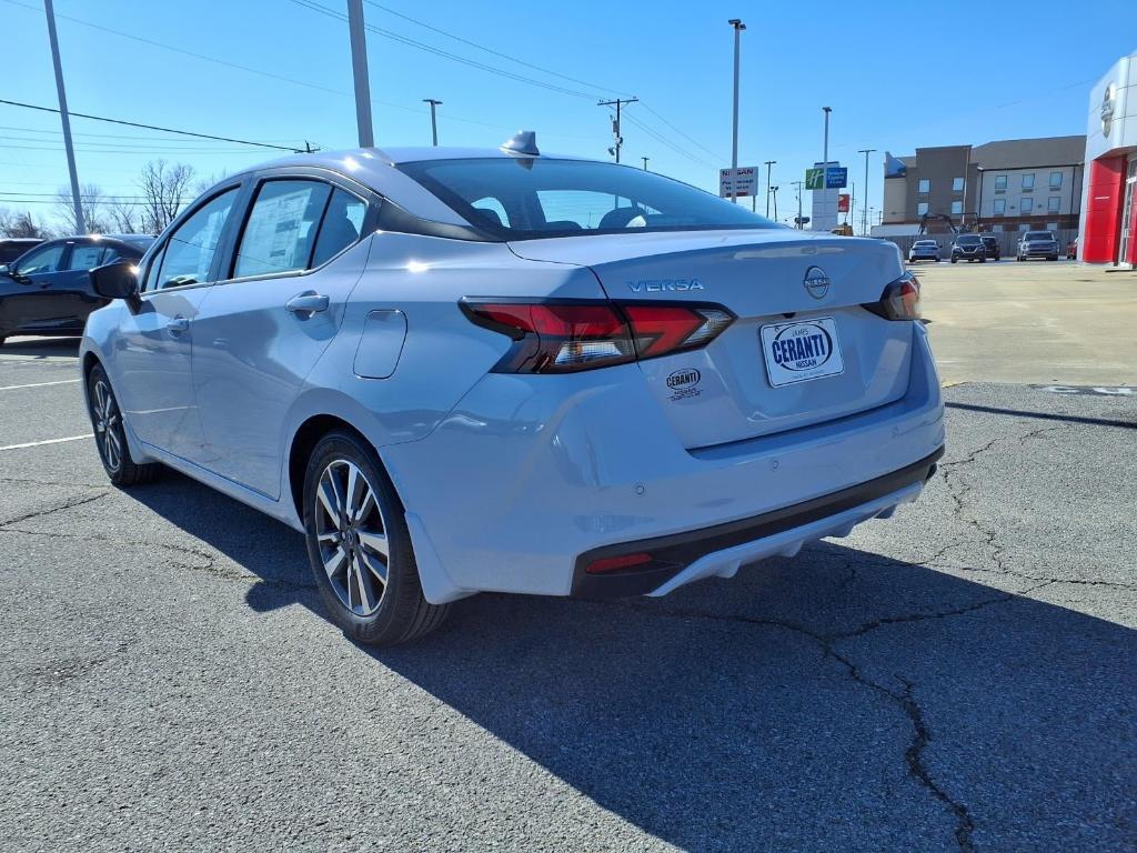 new 2025 Nissan Versa car, priced at $22,016