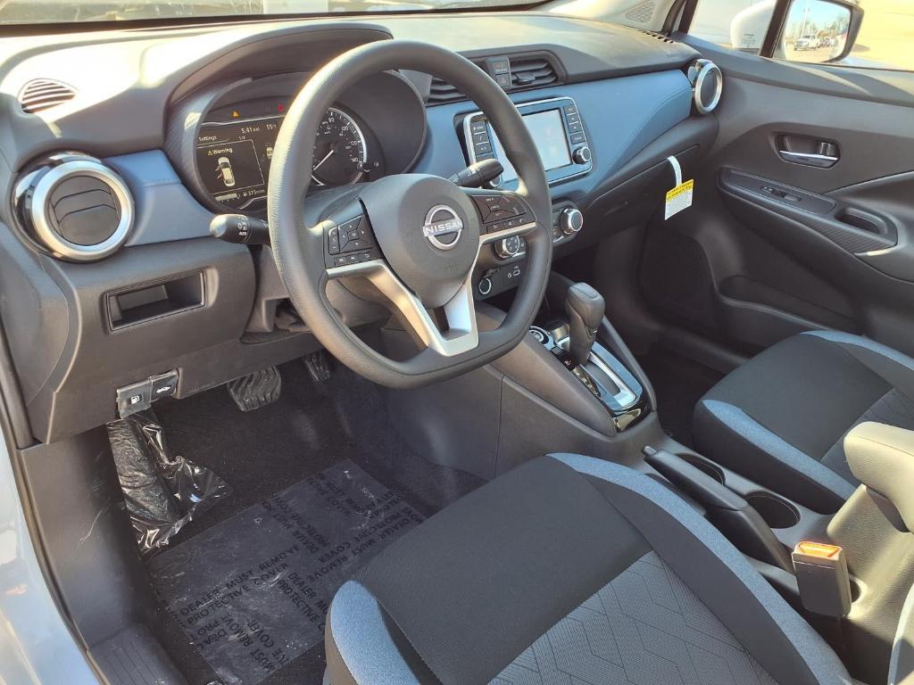 new 2025 Nissan Versa car, priced at $22,016