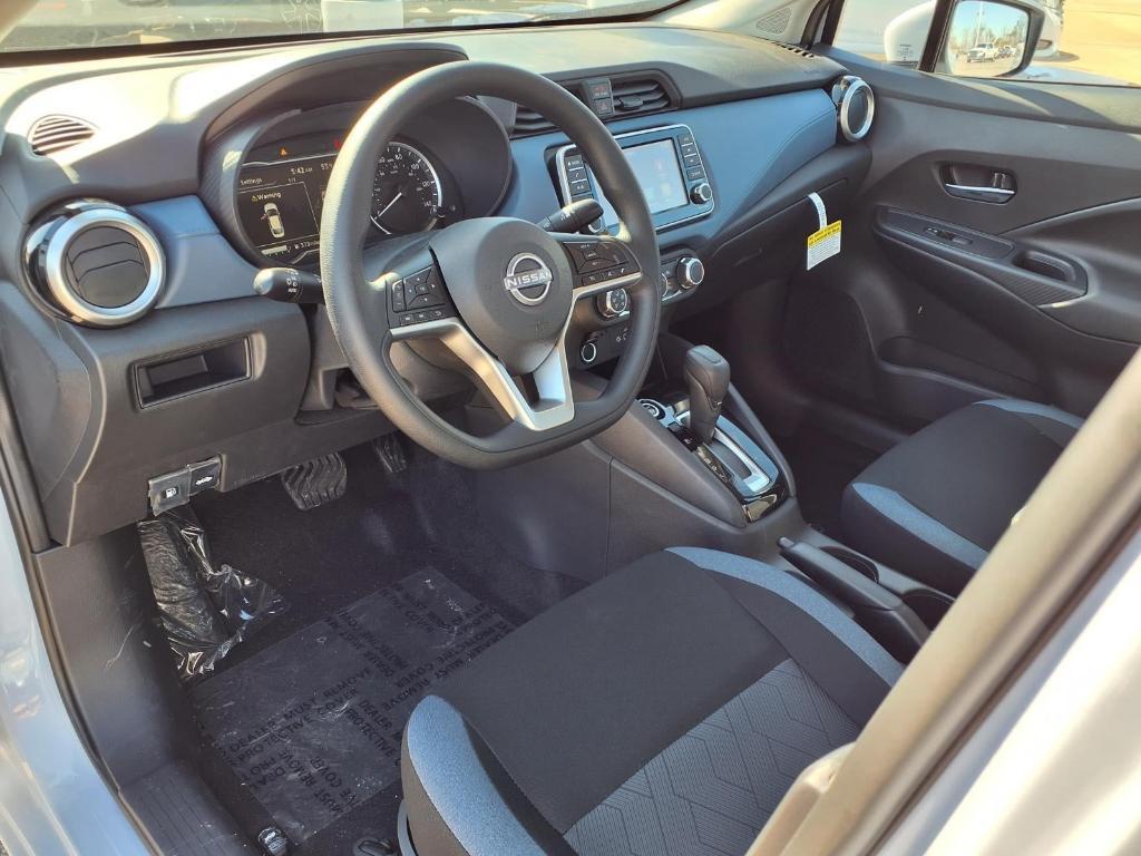 new 2025 Nissan Versa car, priced at $22,016