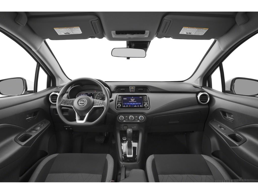 new 2025 Nissan Versa car, priced at $22,016