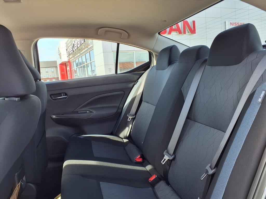 new 2025 Nissan Versa car, priced at $21,566