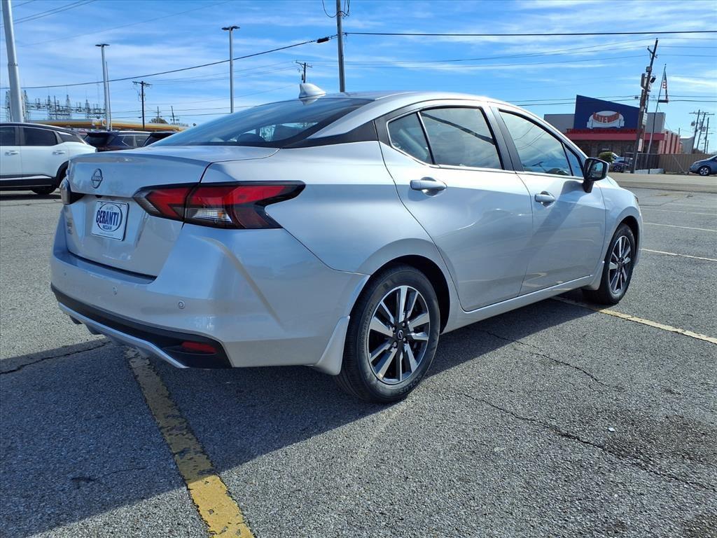 new 2025 Nissan Versa car, priced at $21,566