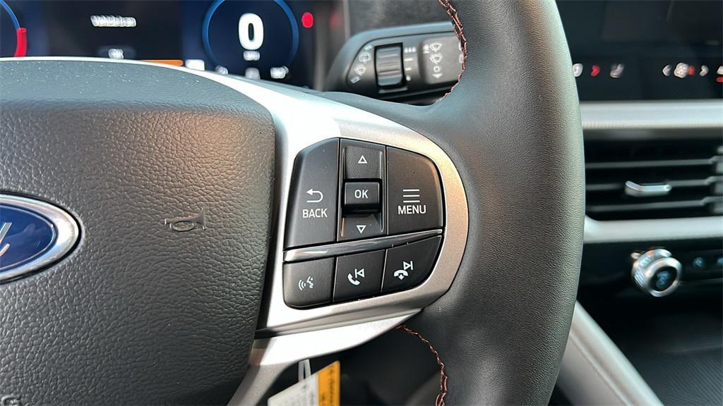 new 2026 Ford Explorer car, priced at $43,325