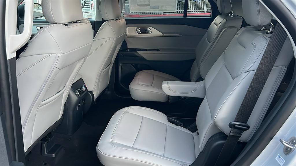 new 2026 Ford Explorer car, priced at $43,325