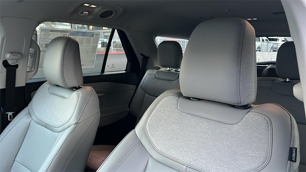 new 2026 Ford Explorer car, priced at $43,325