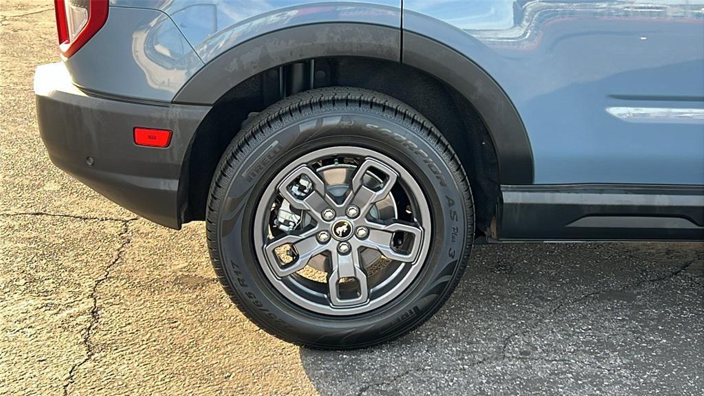 used 2024 Ford Bronco Sport car, priced at $27,825