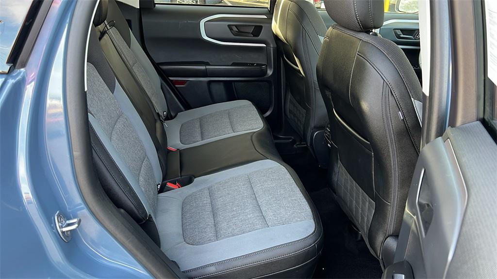 used 2024 Ford Bronco Sport car, priced at $27,825