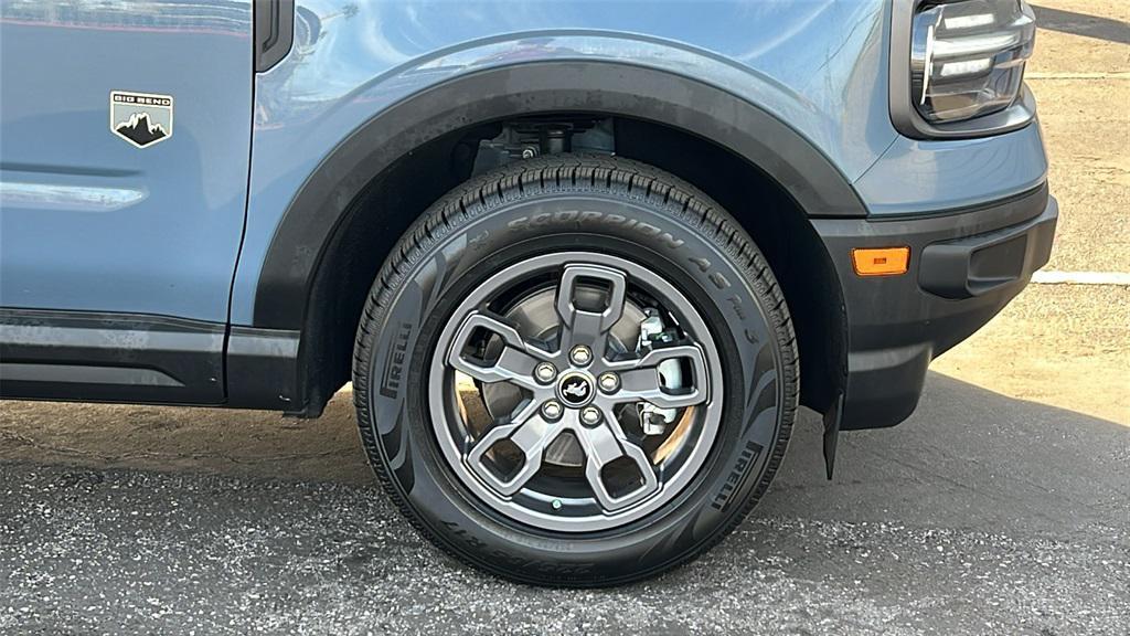 used 2024 Ford Bronco Sport car, priced at $27,825