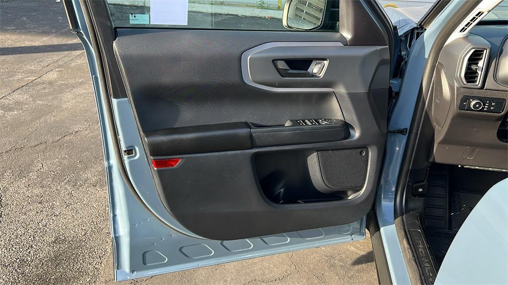 used 2024 Ford Bronco Sport car, priced at $27,825