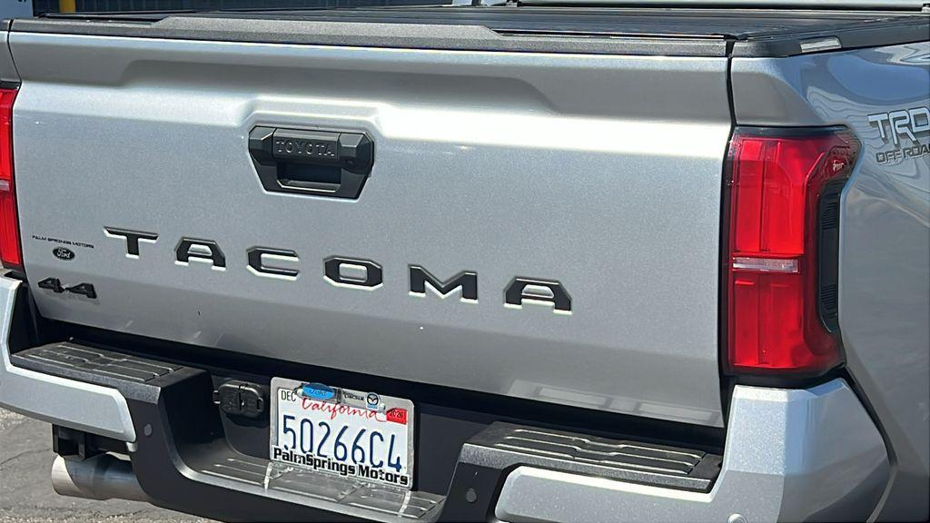 used 2024 Toyota Tacoma car, priced at $51,124
