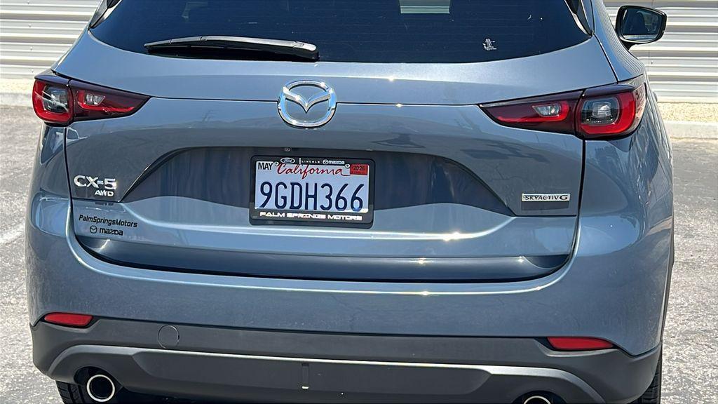 used 2023 Mazda CX-5 car, priced at $29,100