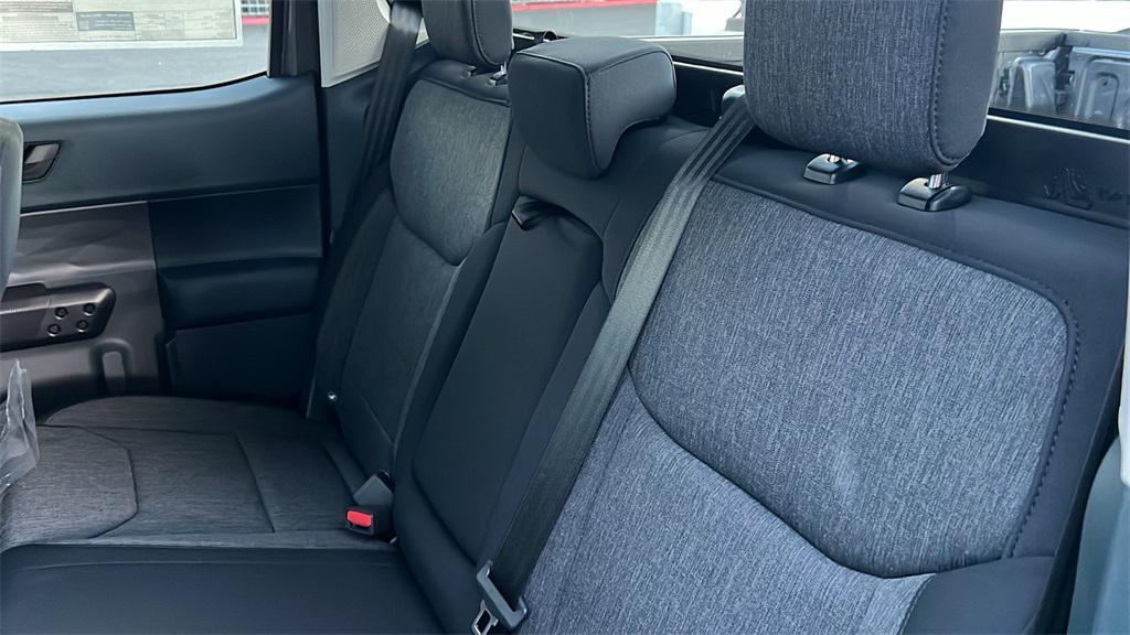 new 2025 Ford Maverick car, priced at $32,110