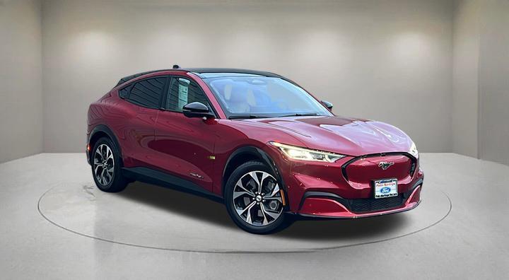 used 2022 Ford Mustang Mach-E car, priced at $28,788