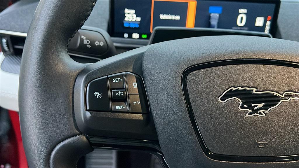 used 2022 Ford Mustang Mach-E car, priced at $28,788