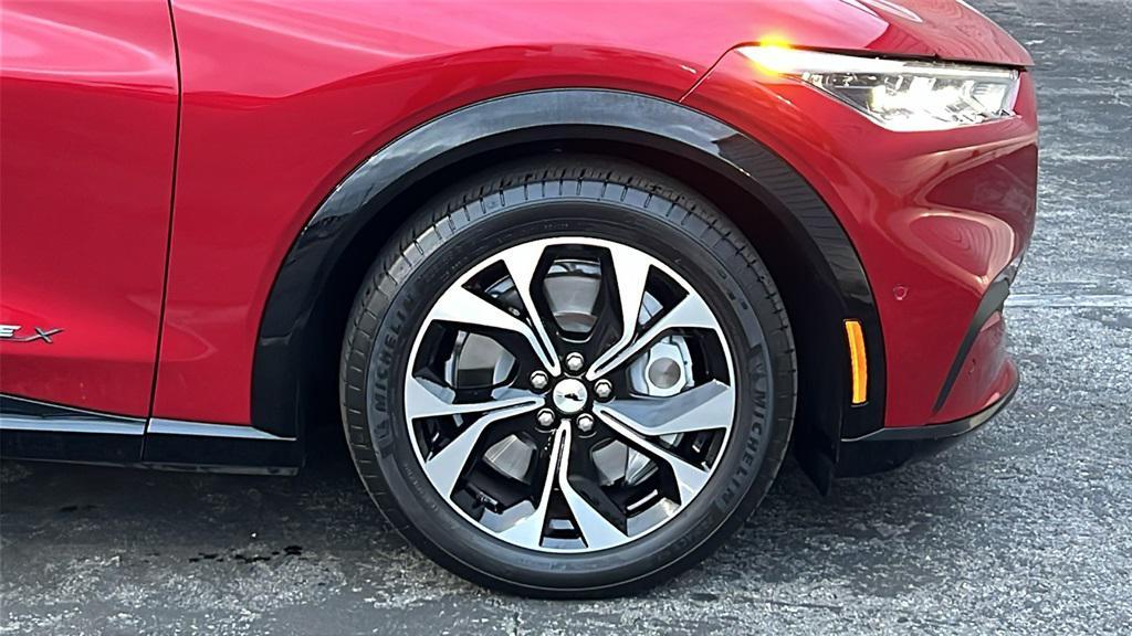 used 2022 Ford Mustang Mach-E car, priced at $28,788