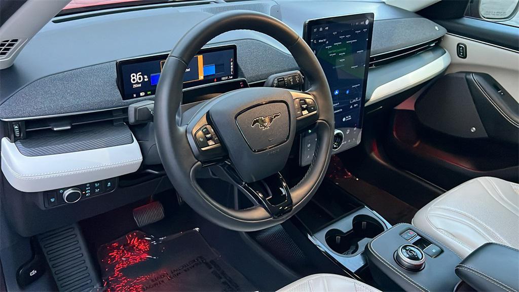 used 2022 Ford Mustang Mach-E car, priced at $28,788