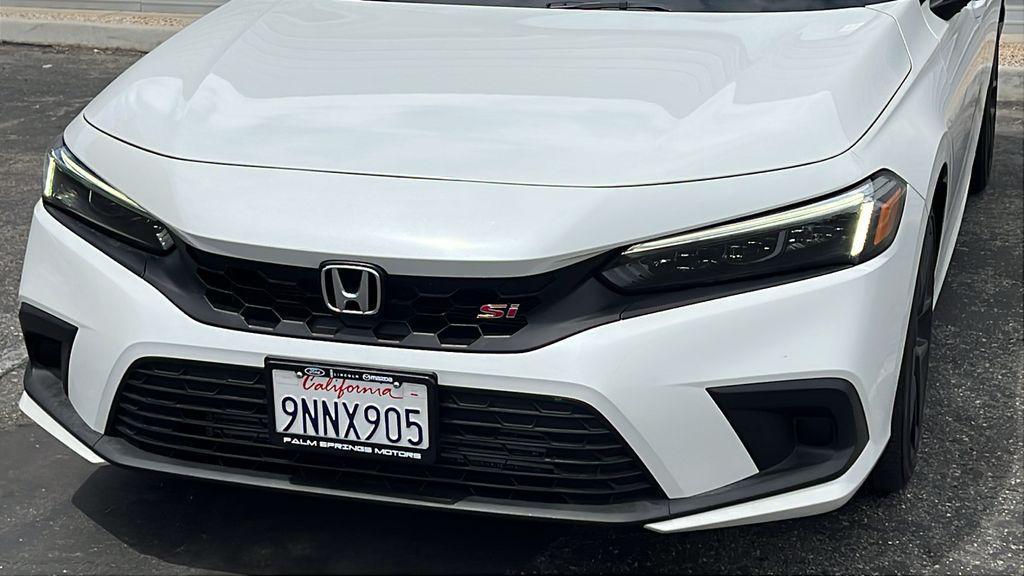 used 2024 Honda Civic Si car, priced at $33,100