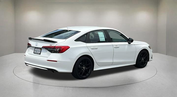 used 2024 Honda Civic Si car, priced at $33,100