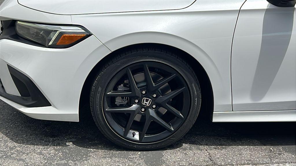 used 2024 Honda Civic Si car, priced at $33,100