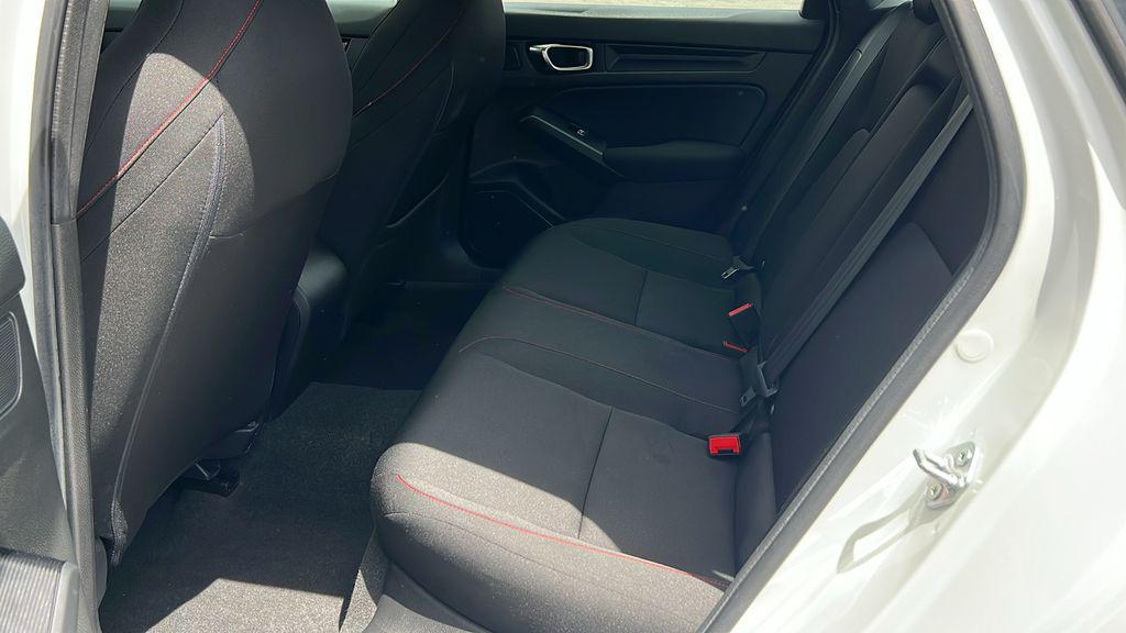 used 2024 Honda Civic Si car, priced at $33,100