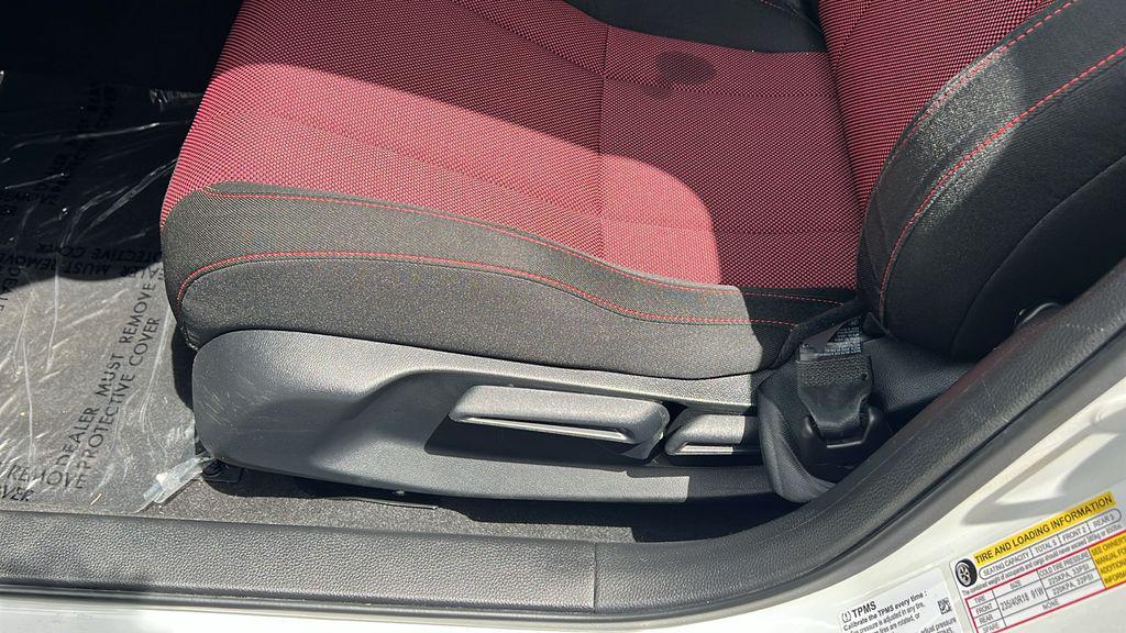 used 2024 Honda Civic Si car, priced at $33,100