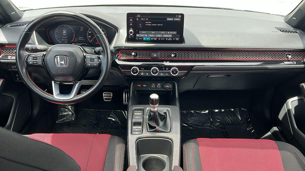 used 2024 Honda Civic Si car, priced at $33,100