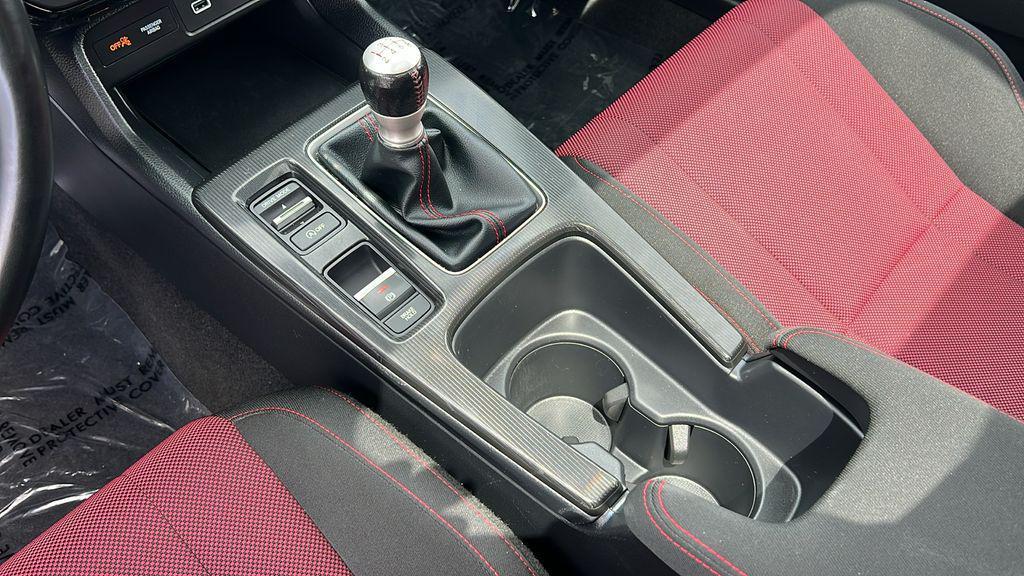 used 2024 Honda Civic Si car, priced at $33,100