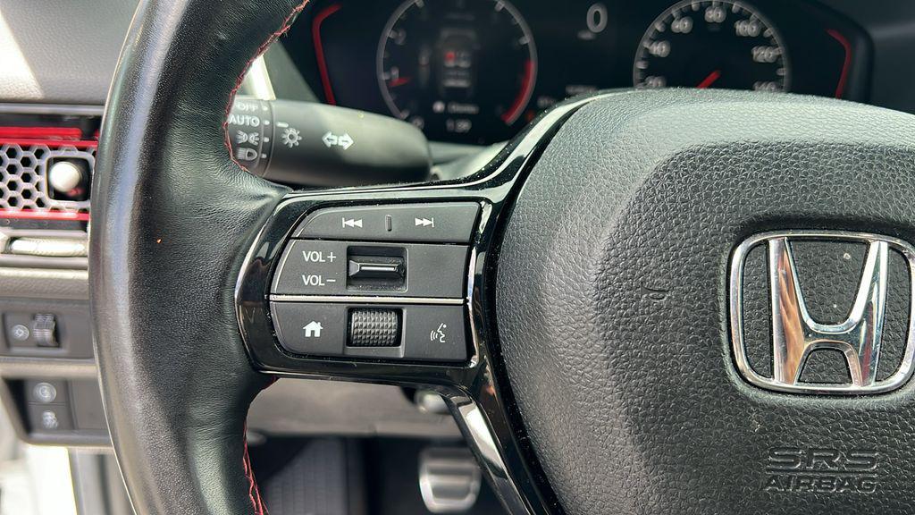 used 2024 Honda Civic Si car, priced at $33,100