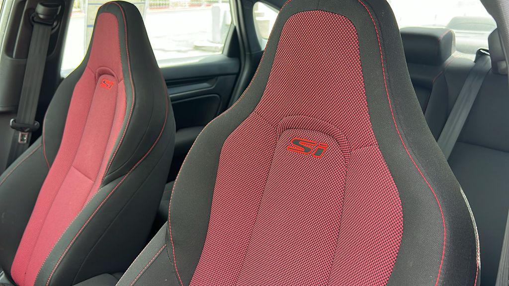 used 2024 Honda Civic Si car, priced at $33,100