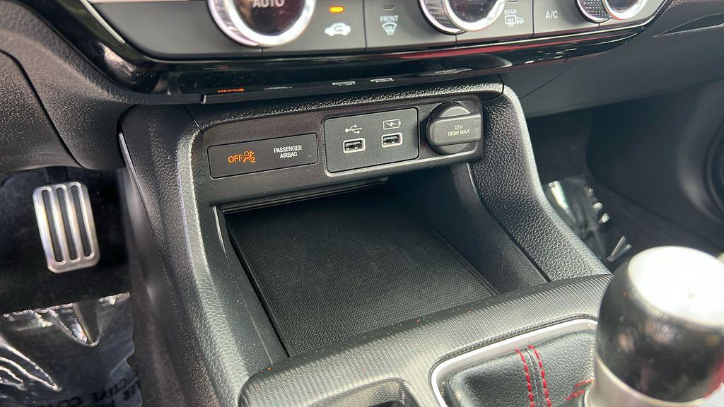 used 2024 Honda Civic Si car, priced at $33,100