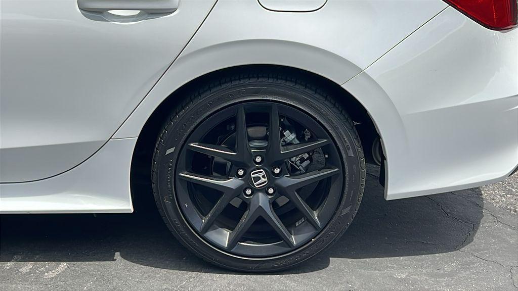 used 2024 Honda Civic Si car, priced at $33,100