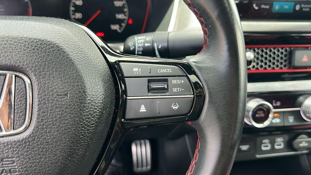 used 2024 Honda Civic Si car, priced at $33,100