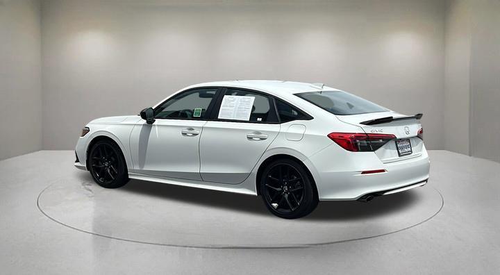 used 2024 Honda Civic Si car, priced at $33,100